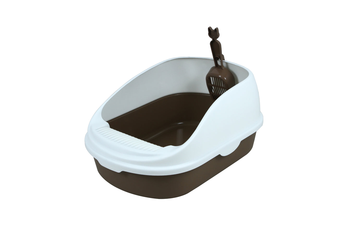 Pawsitiv Emma Classic Litter Tray - MSP 003 - Coffee (6975945341638)