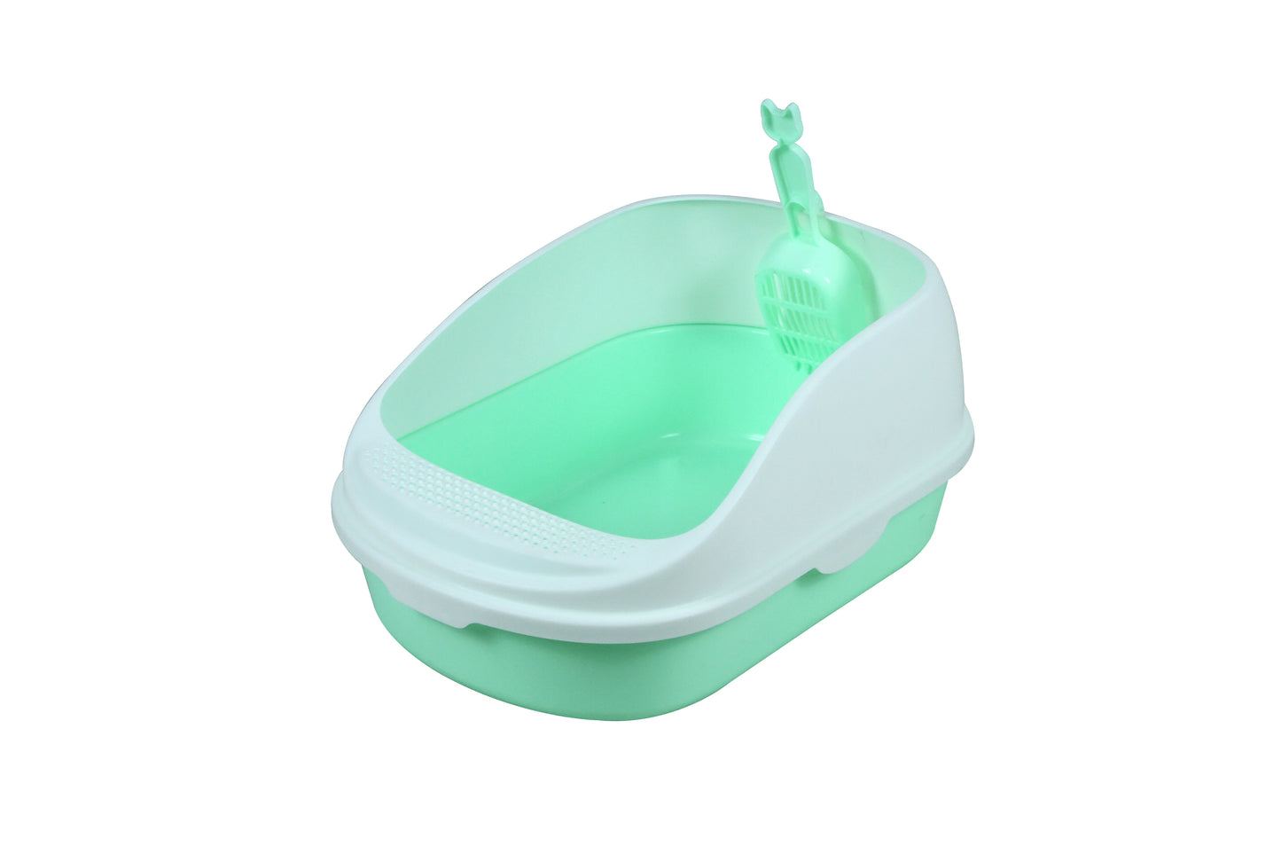 Pawsitiv Emma Classic Litter Tray - MSP 003 - Green (6975945341614)