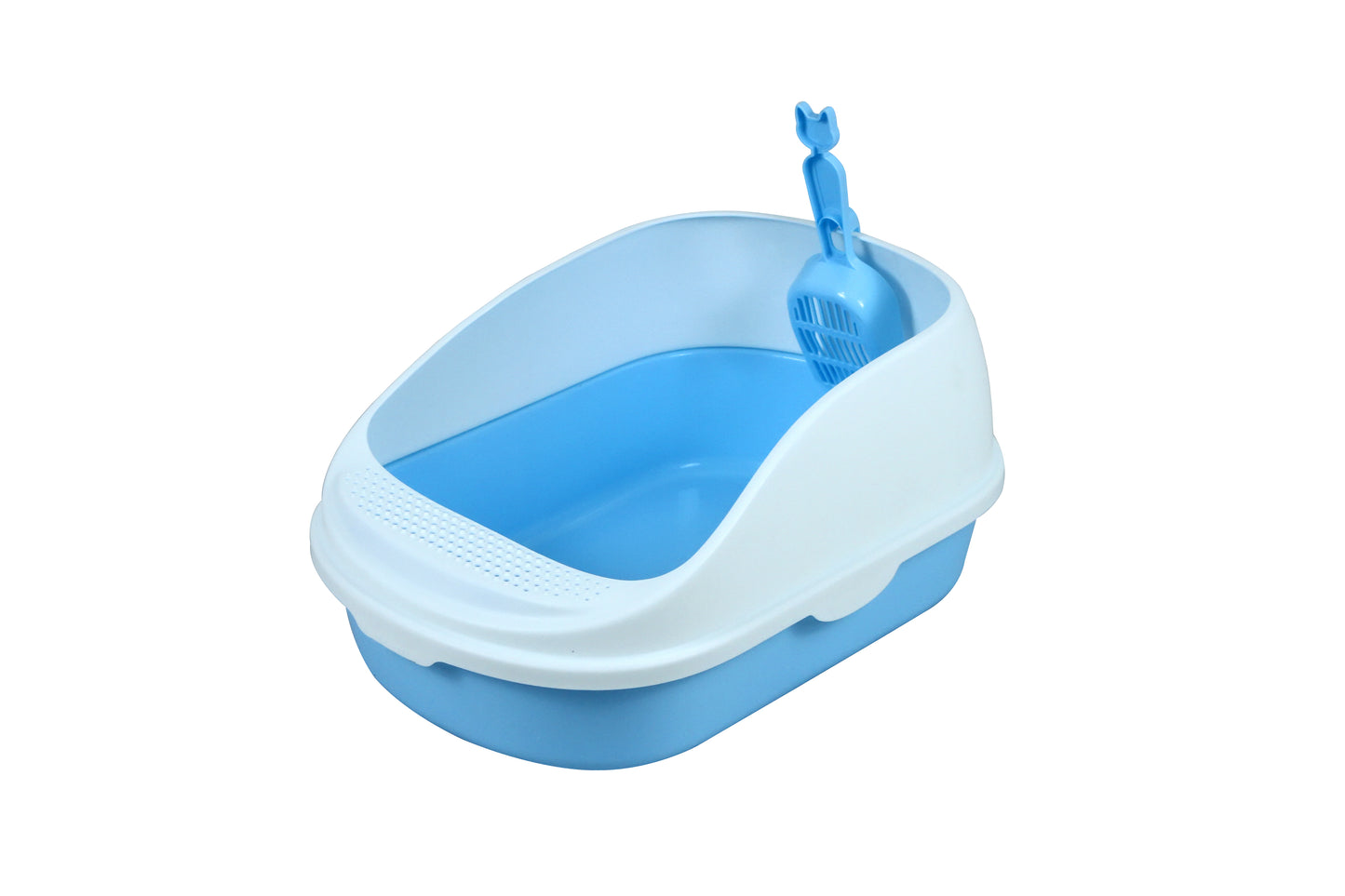 Pawsitiv Emma Classic Litter Tray - MSP 003 - Blue (6975945341621)