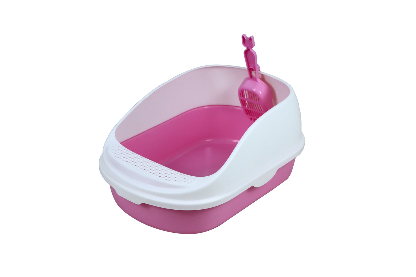 Pawsitiv Emma Classic Litter Tray - MSP 003 - Pink (Barcode: 6975945341607)
