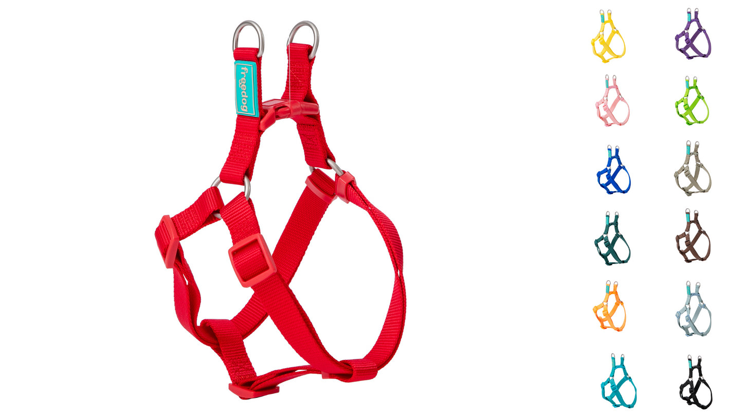 Basic Nylon A-Type Harness for Dogs - Small