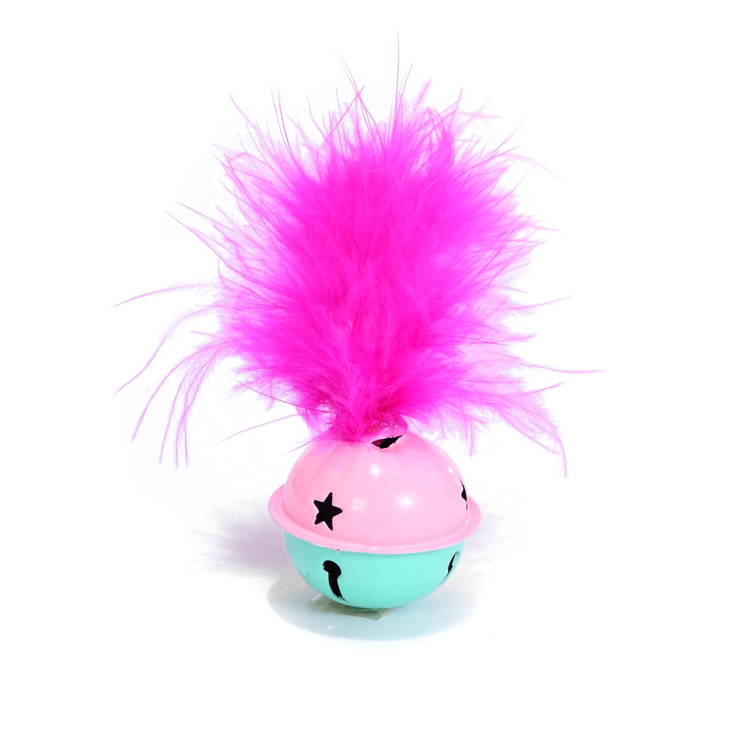 Bell With Feathers Interactive Cat Toy (8429083036232)
