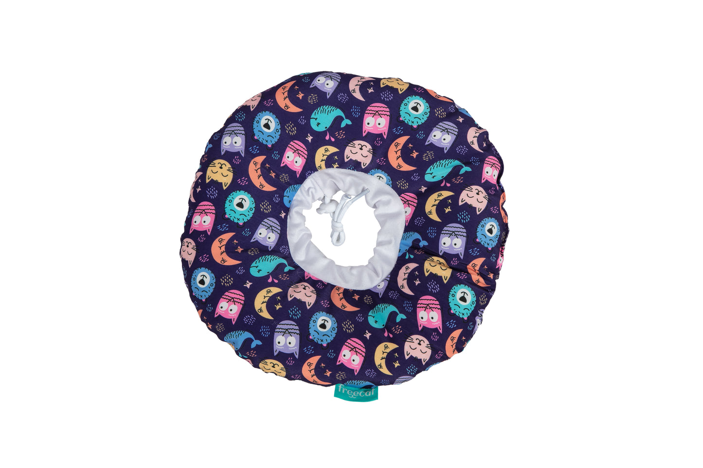 Elizabethan Soft Collar Anti-lick Cone - 17cm - Blue Night (8429083044879)