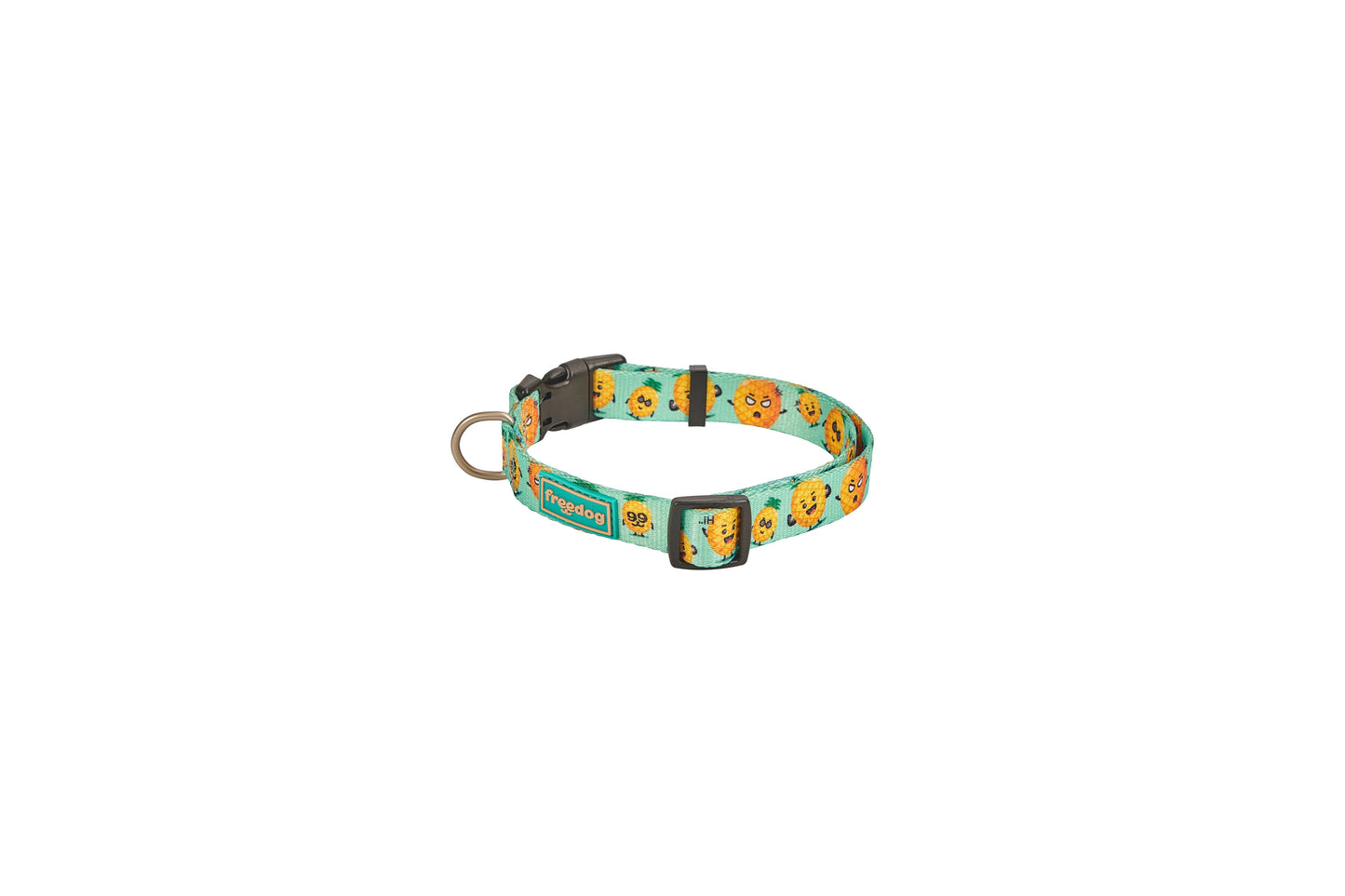 Pineapple Breeze Designer Collar for Dogs