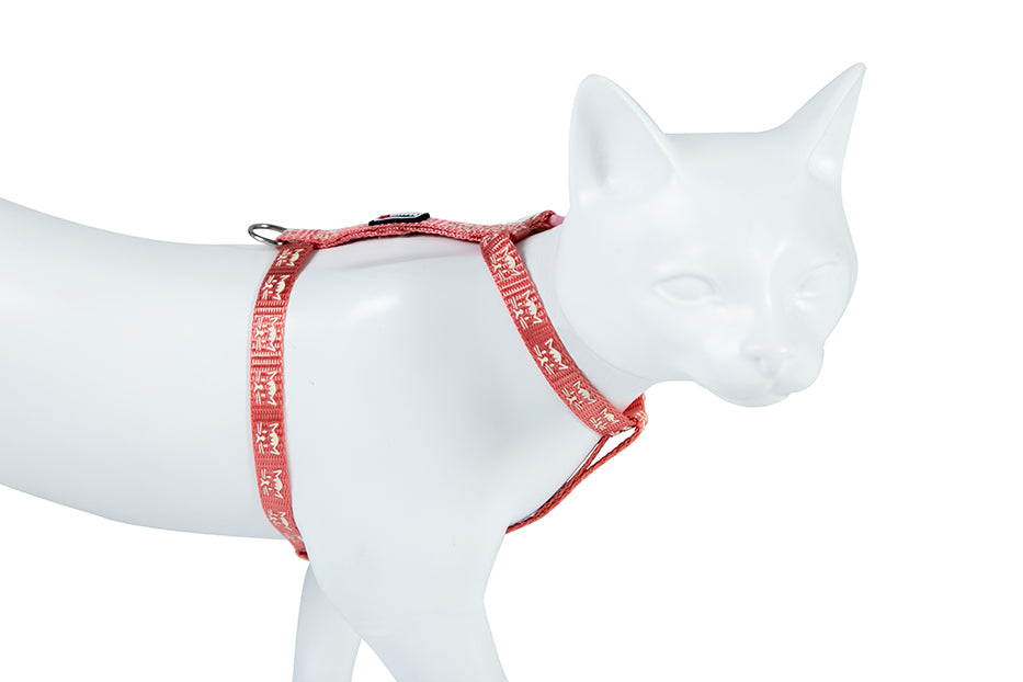 Reflective and Soft Harness for Cats