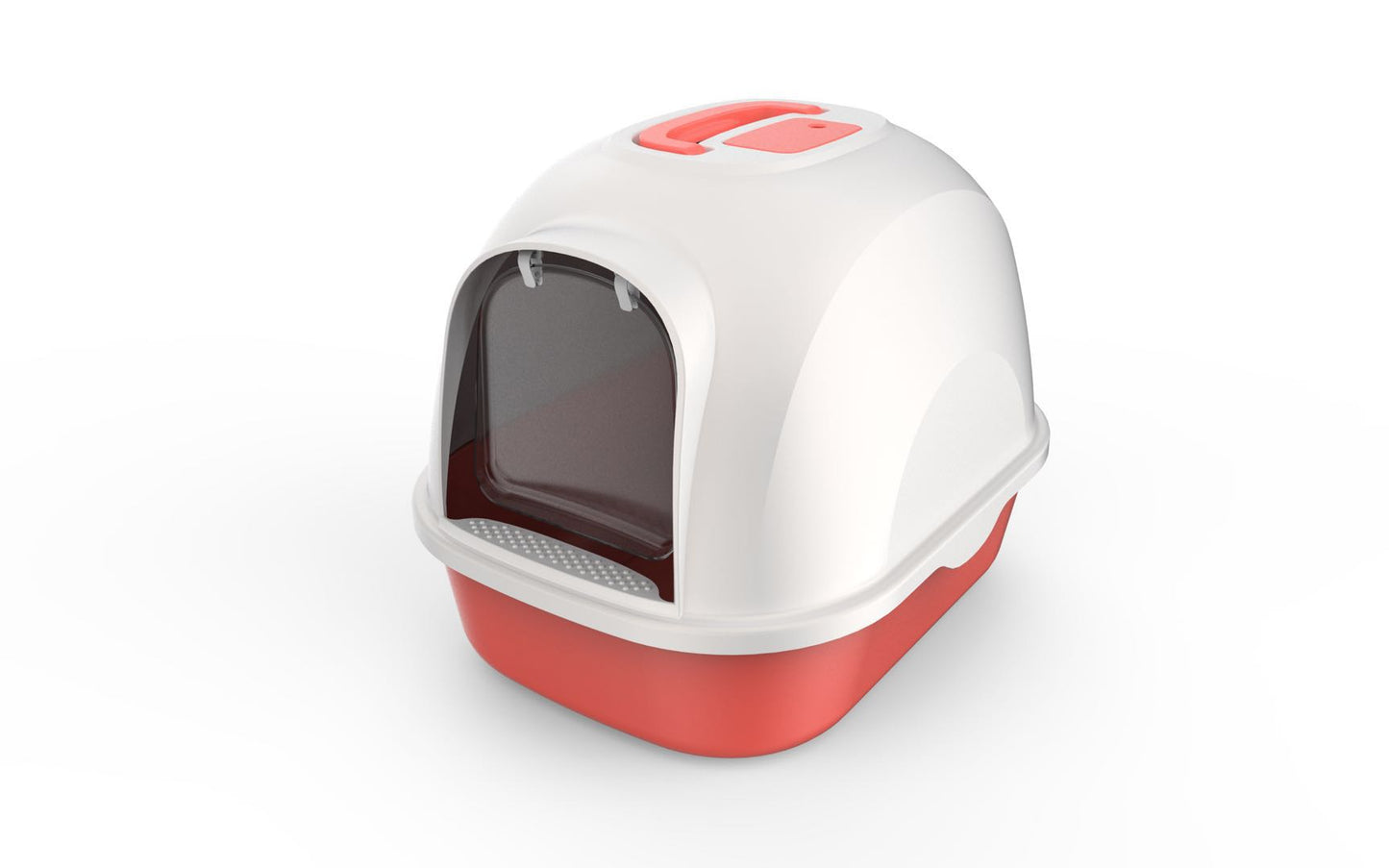 SALE: Pawsitiv Emma Litter Box - Comfort - MSP 009 - Red (6975945341904)