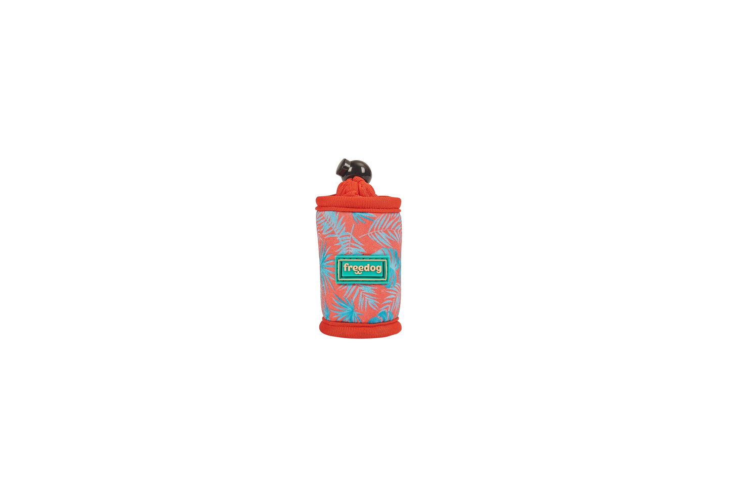 Tropical Coral Dog Poop Bag Dispenser (8429083047580)