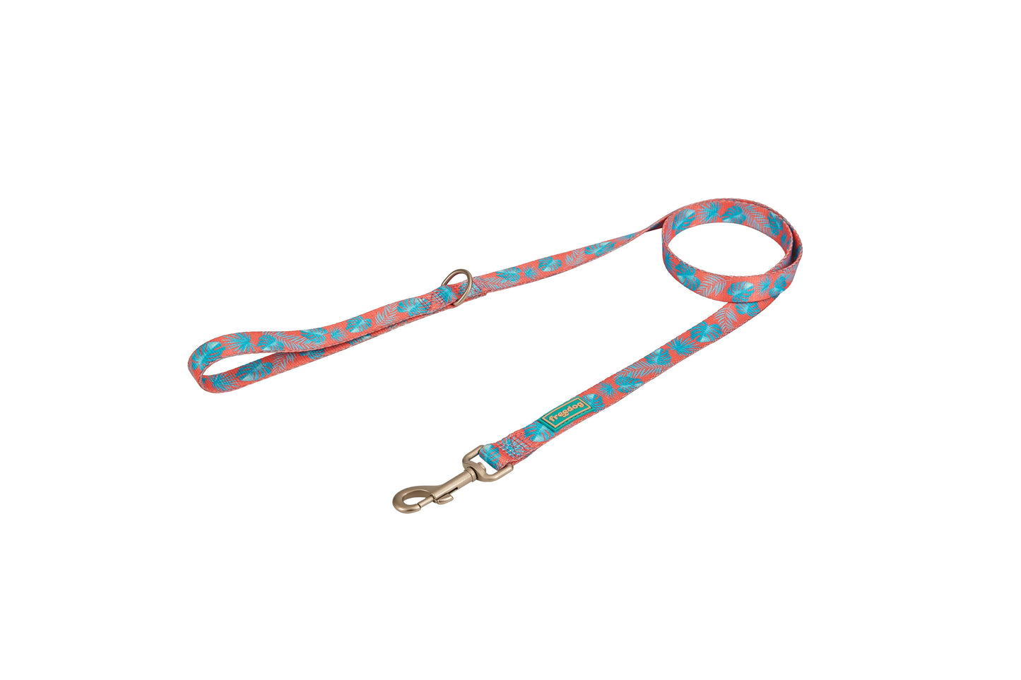 Tropical Coral Designer Leash for Dogs