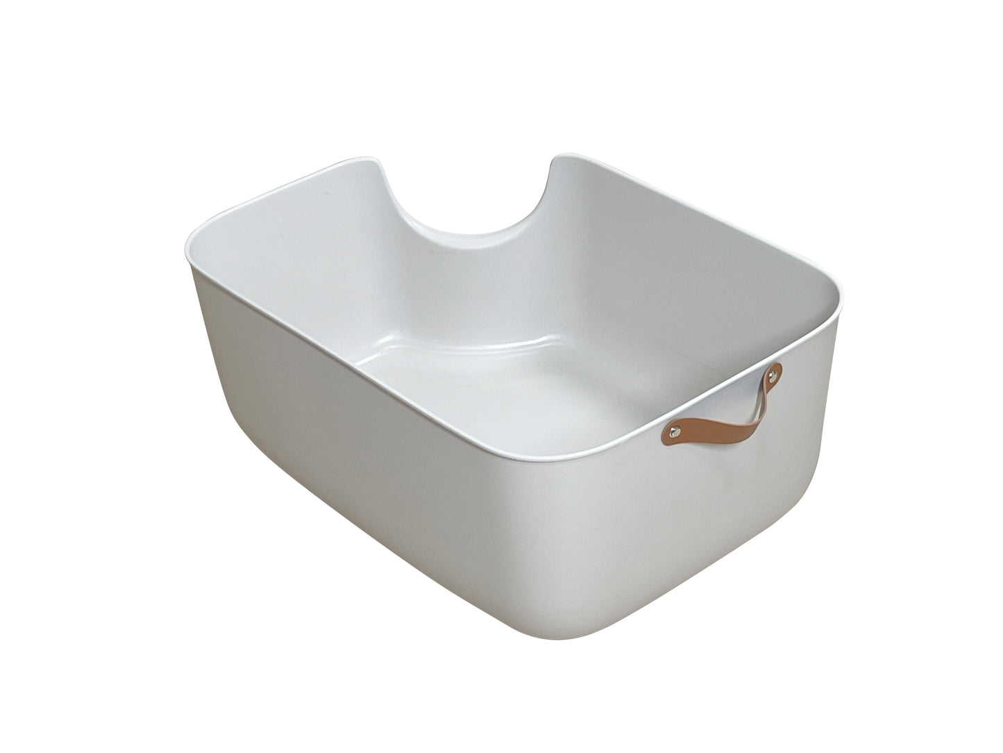 Pawsitiv Emma Queen Corner Litter Tray - MSP B10 - Grey (Barcode: 6975945341782)