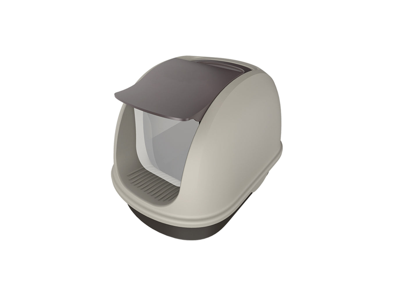 Pawsitiv Emma Easy Clean Litter Box - Elegant - MSP 007 - Coffee (6975945340464)