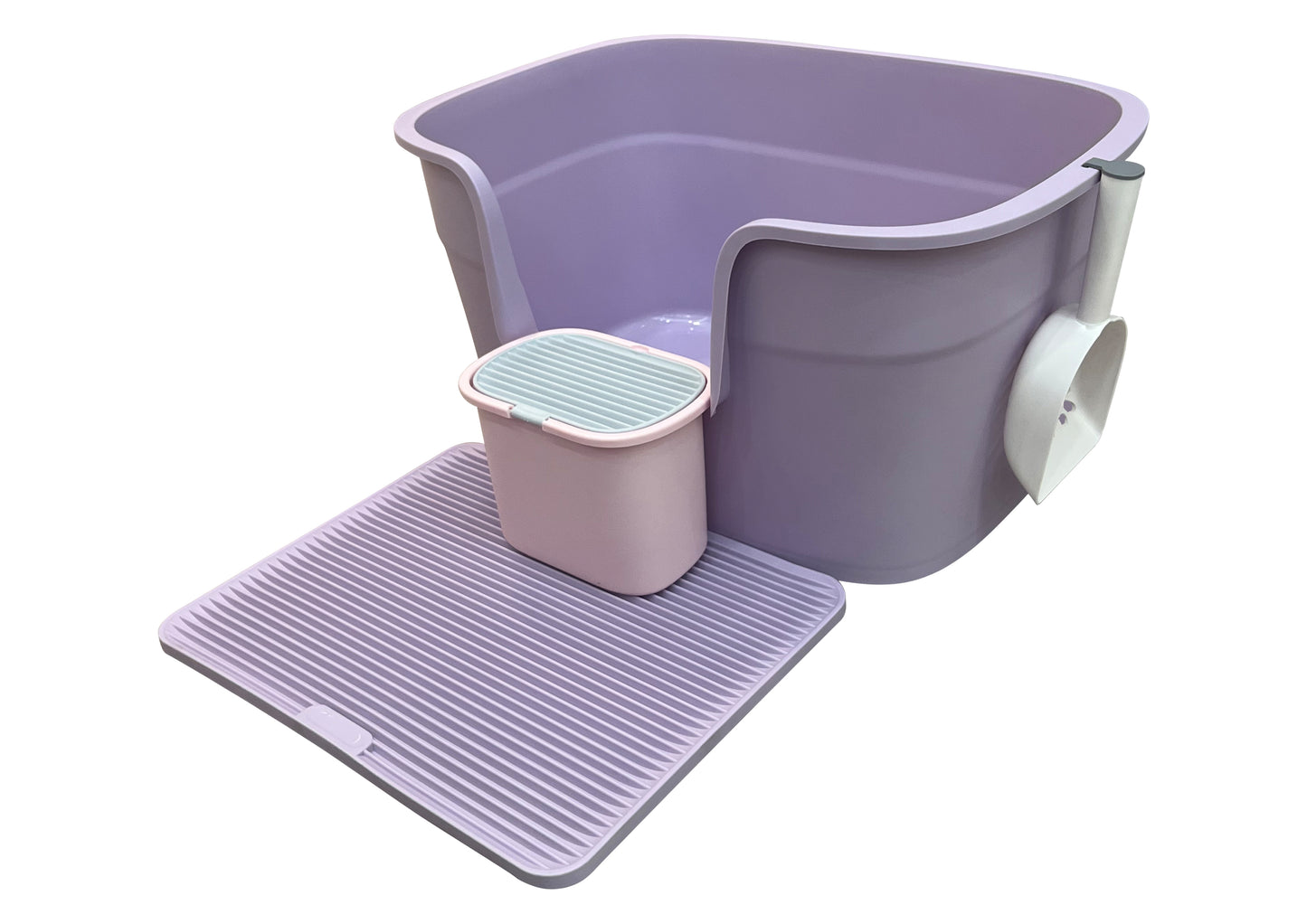 Pawsitiv Emma Queen Deep Litter Tray - MSP B09 - Purple (Barcode: 6975945341775)