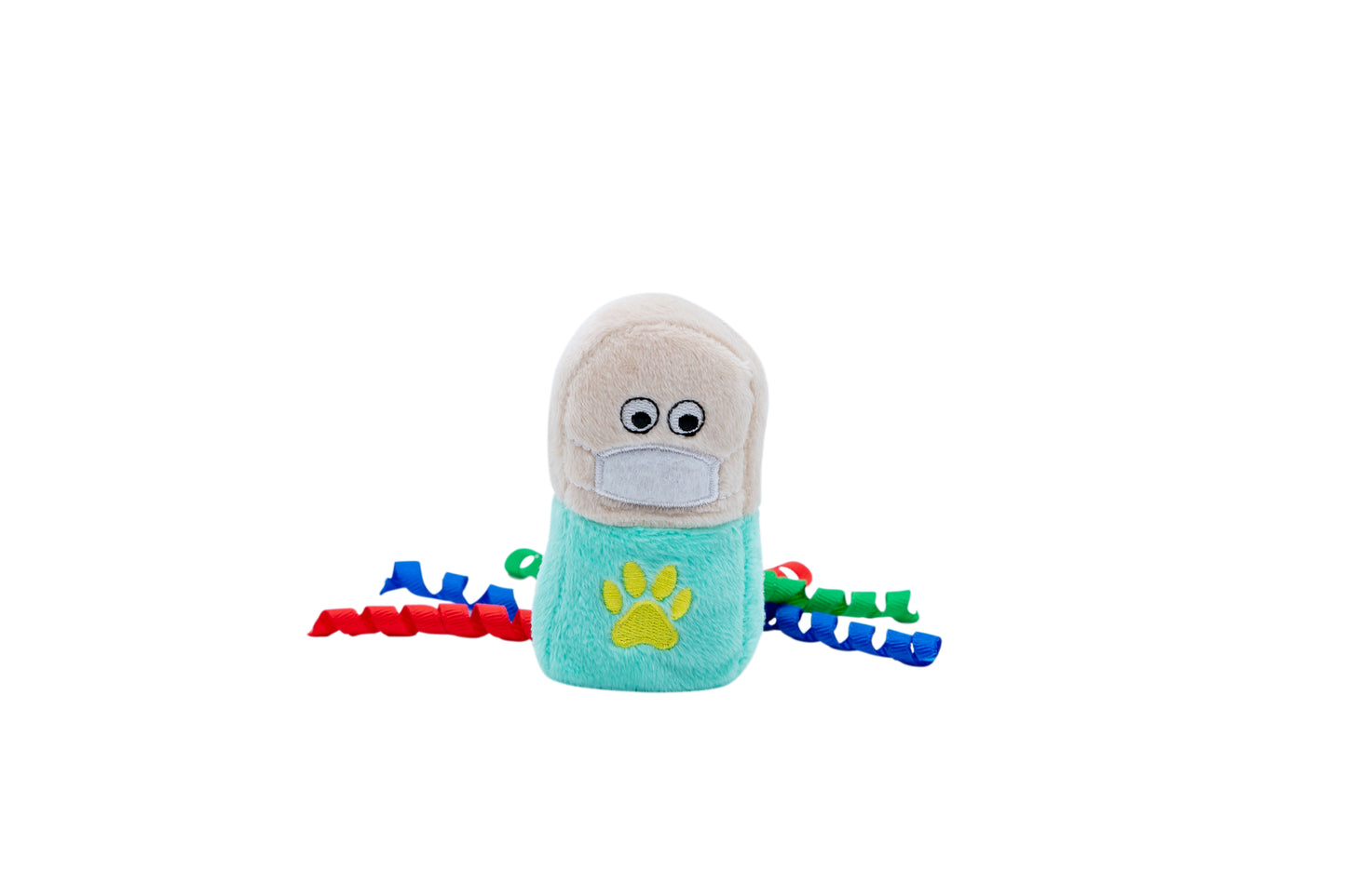 Eraser Plush Cat Toy with Catnip (8429083041298)