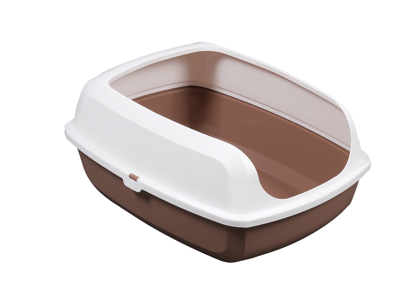 Pawsitiv Emma Classic Litter Tray - Essential - MSP B04 - Coffee - Large (Barcode: 6975945341706)