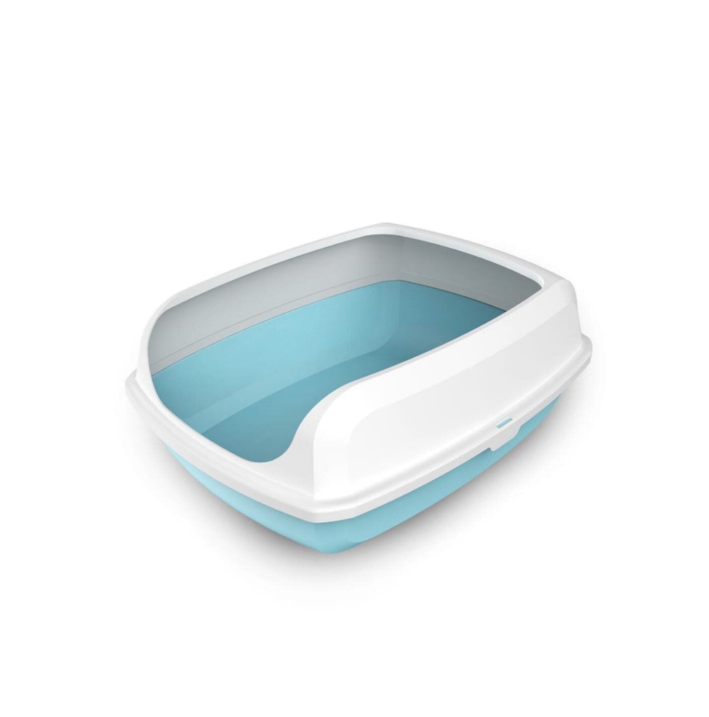 Pawsitiv Emma Classic Litter Tray - Essential - MSP B04 - Blue - Large (Barcode: 6975945340563)