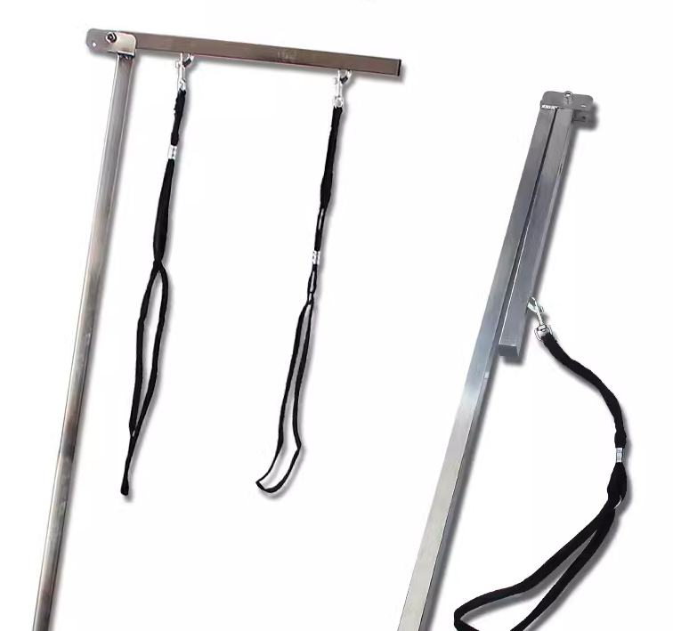 Overhead Adjustable and Foldable Arm For Most Tables (Without Screws)