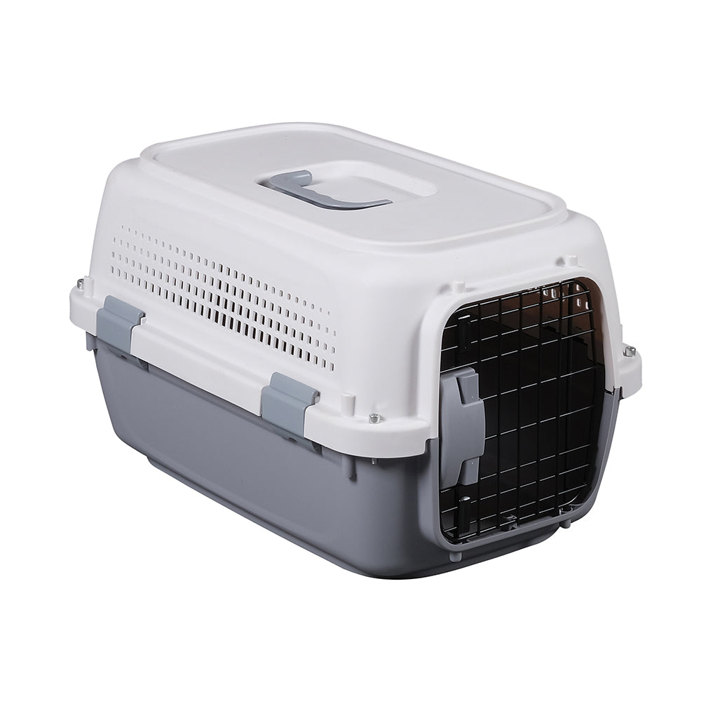 Pawsitiv Marco Polo 1 - Carrier For Cat & Small Dog - Grey