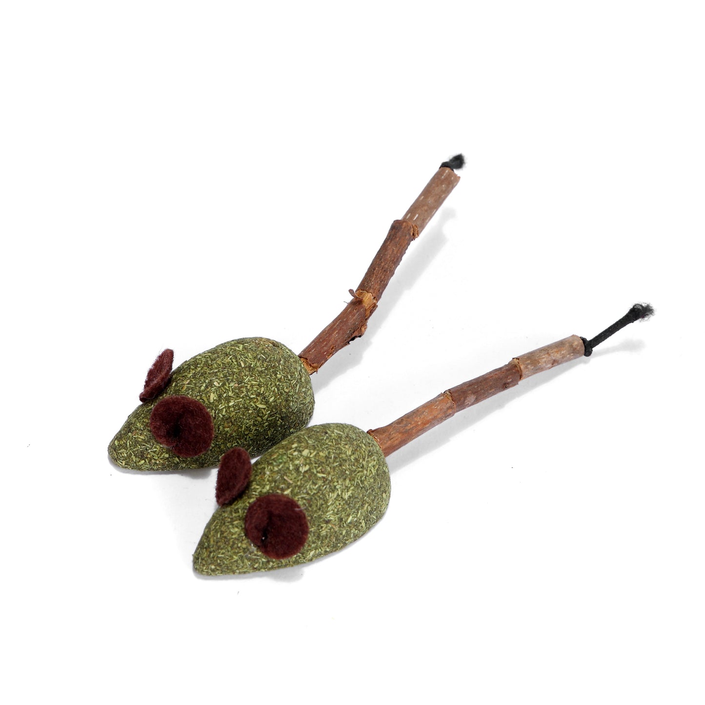 Two Matatabi Catnip Mice Interactive Cat Toy (8429083036270)