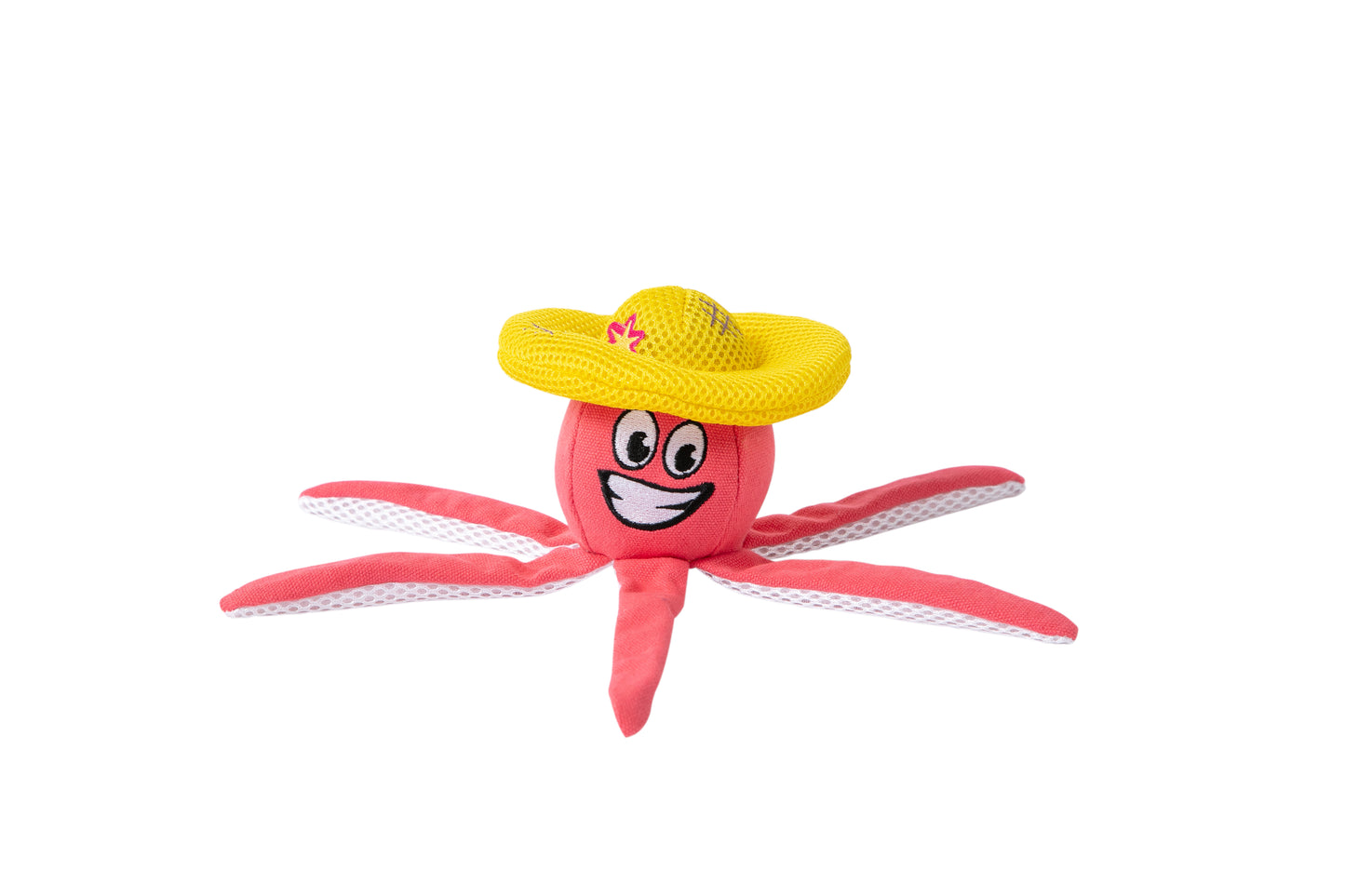 Floating Octopus Plush Toy for Dog and Cat (8429083041199)