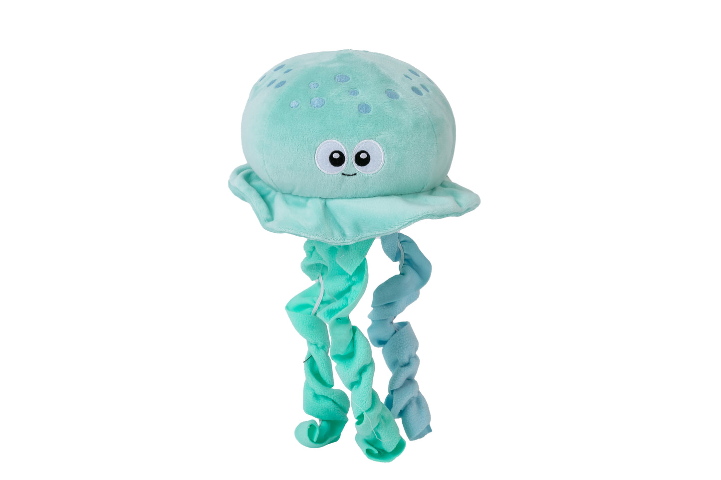 Octopus Glow in the Dark Plush Toy for Dogs and Cats (8429083043643)