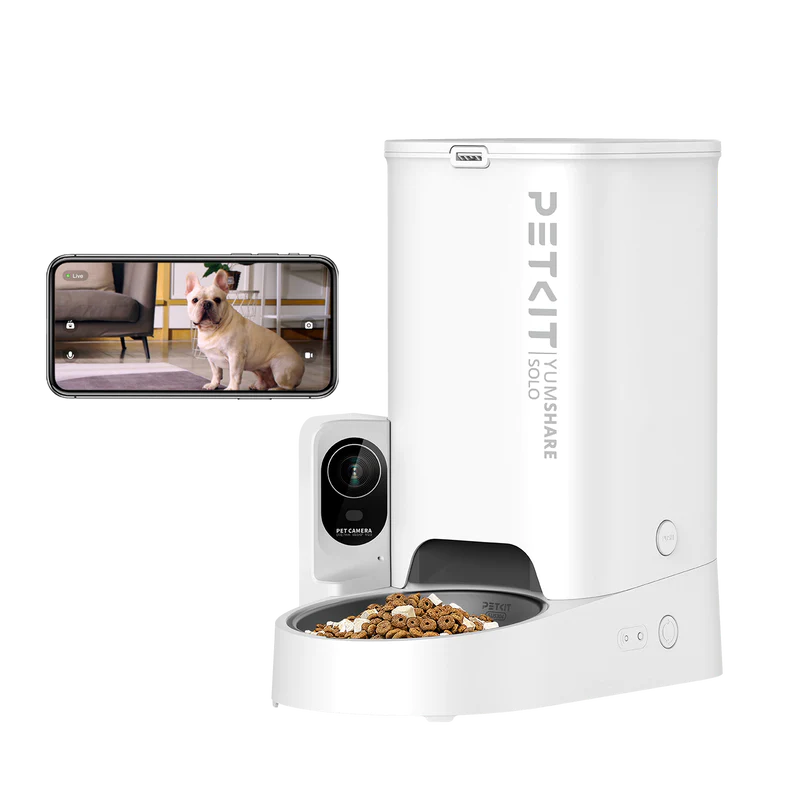 Petkit 'YumShare Solo Camera' Automatic Feeder - 3L