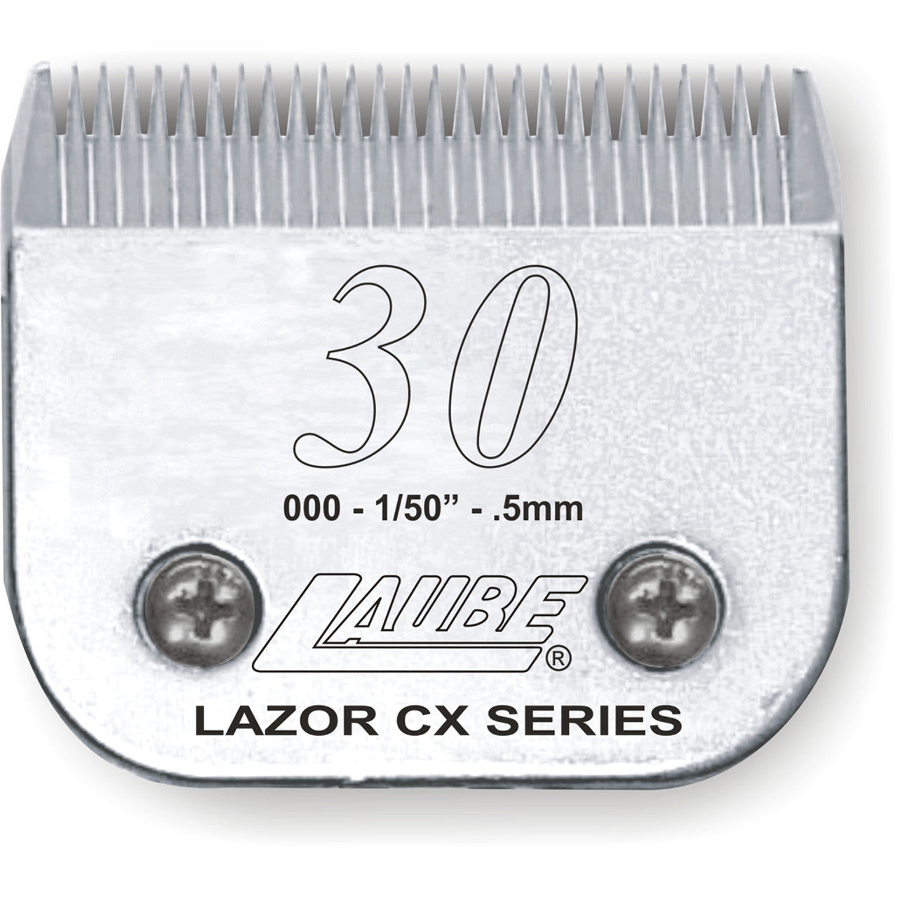 Laube Grooming Blade - #30 ( 000 / 0.5mm / 1/50") (757054508012)