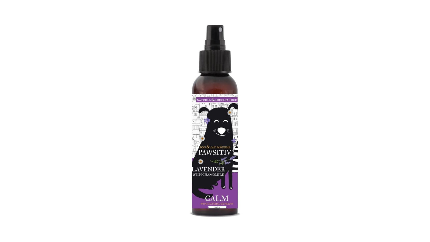Pawsitiv Natural Perfume/Mist - Lavender with Chamomile - Relaxing Formula (120ml)