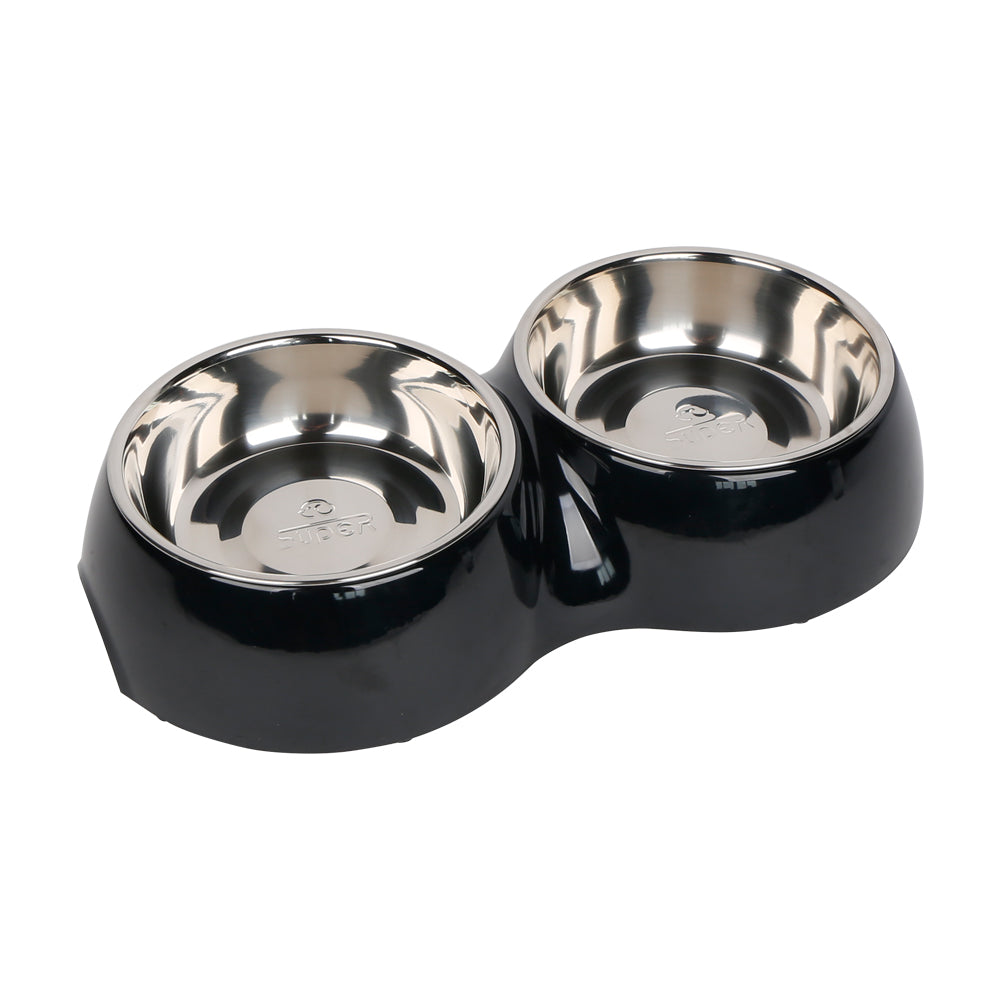 Classic Dinner Set Bowls - Medium - Black (0714651971113)