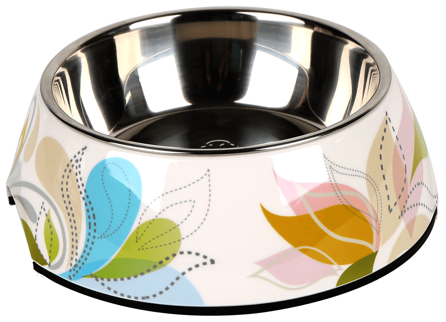 SALE: Round Classic Design Bowl - Leaf