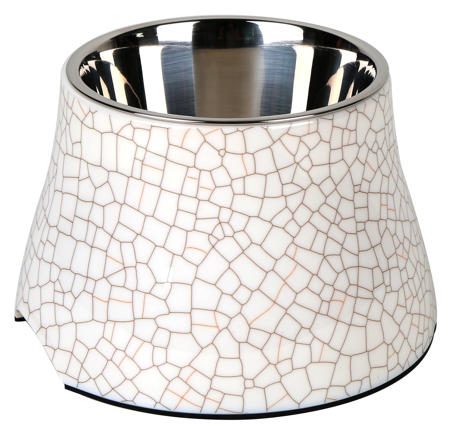 SALE: Elevated Round Design Bowl - Marble