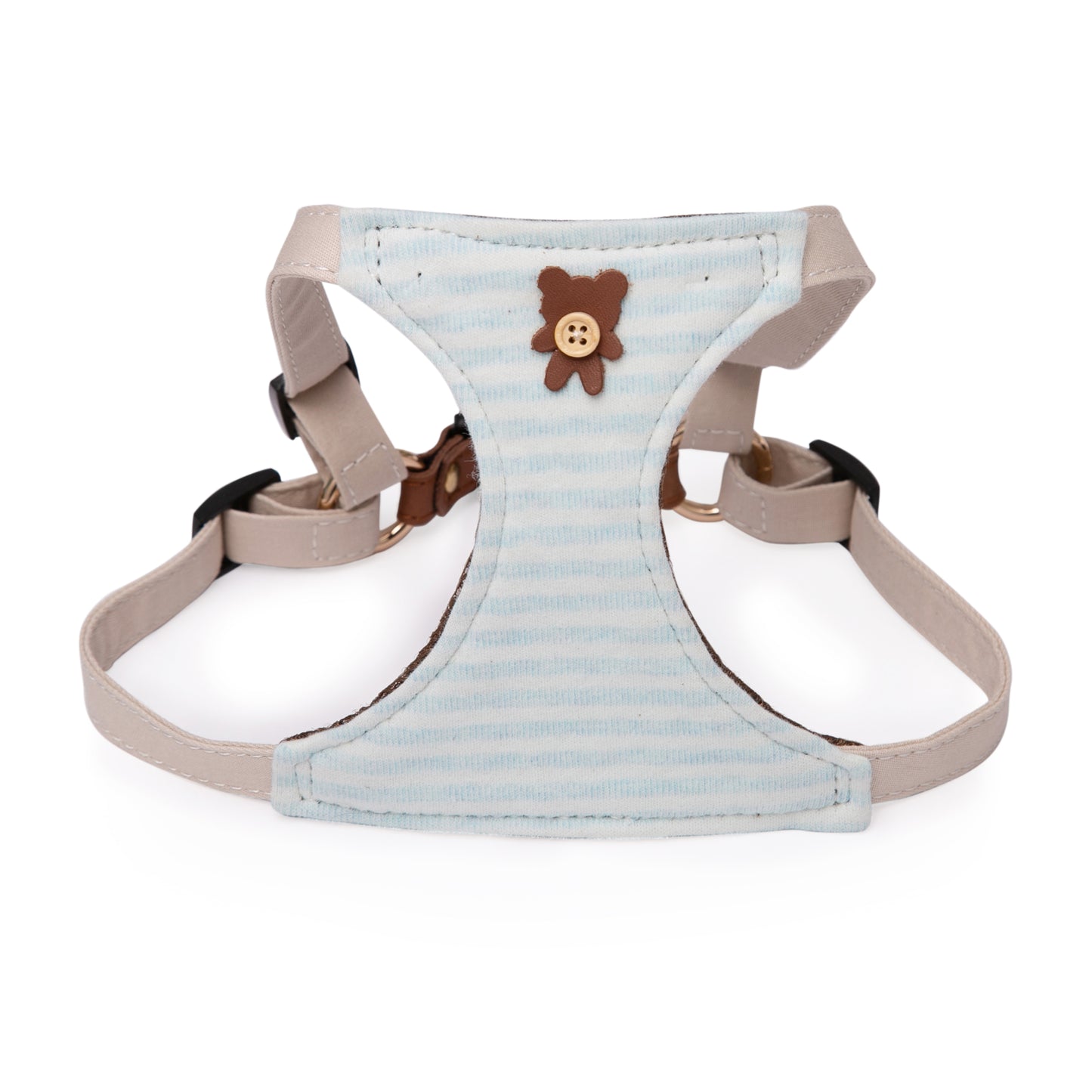 SALE: Pawsitiv Handmade Easy Walk Harness - COCO (1731) - Blue