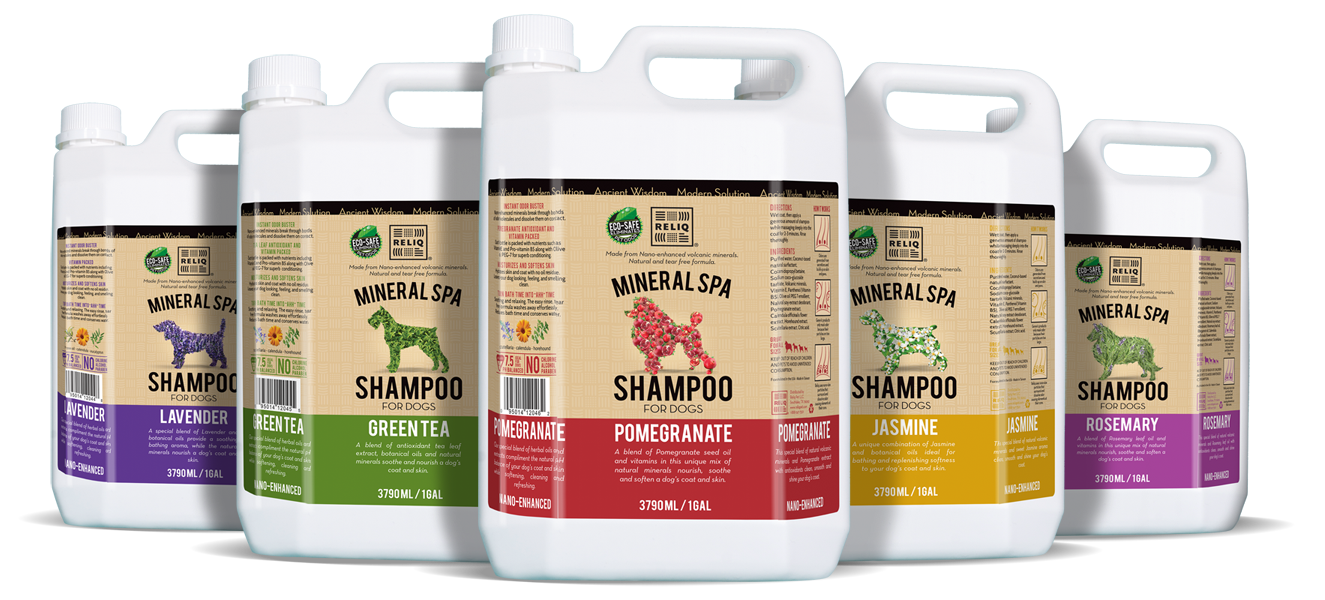Reliq - Shampoo - Rosemary - 1 Gallon (095014120479)