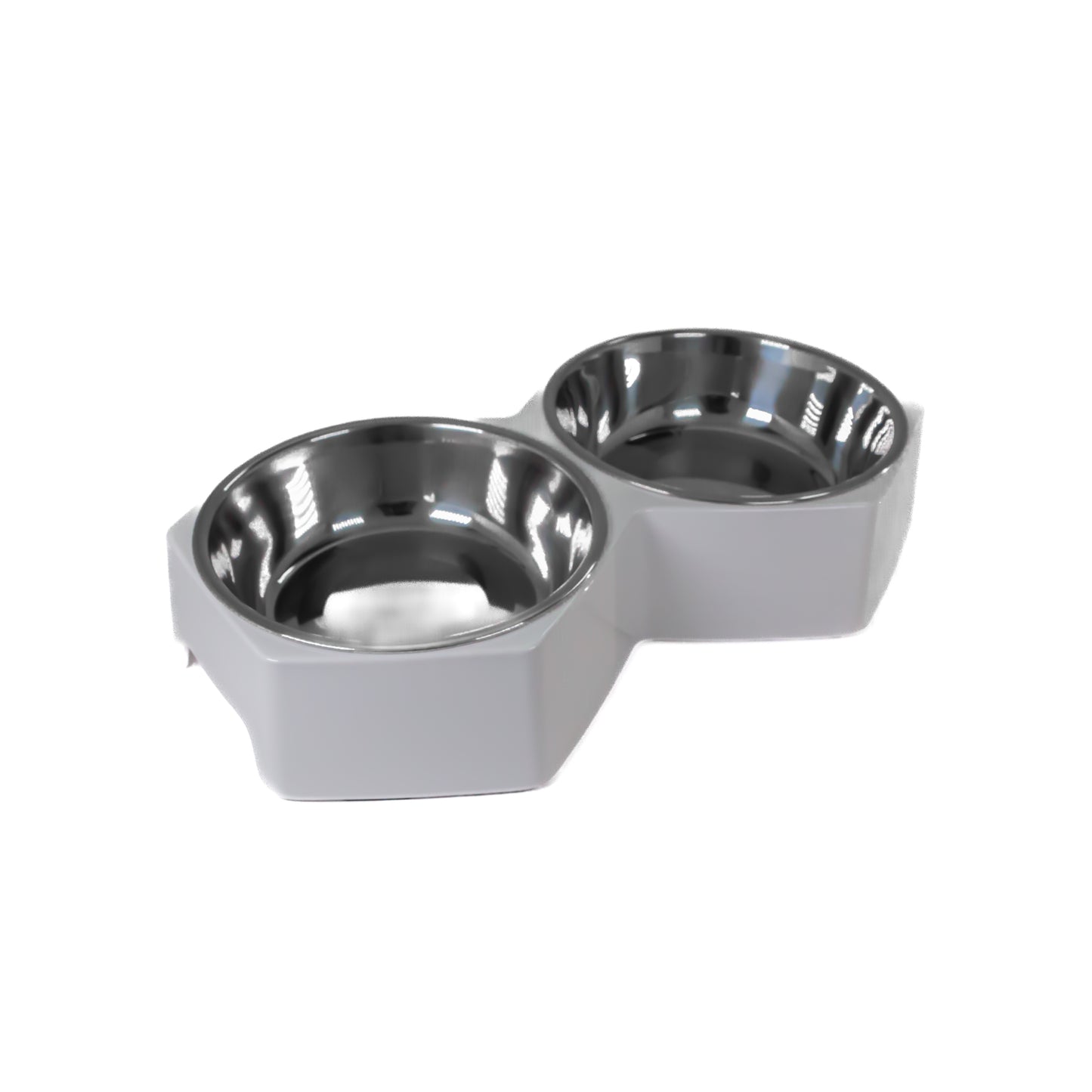 Hexagon Dinner Set Bowls - Medium - White