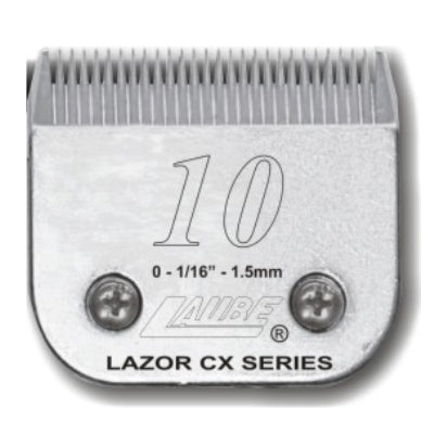 Laube Grooming Blade - #10 ( 0 / 1.6mm / 1/16") (757054508036)