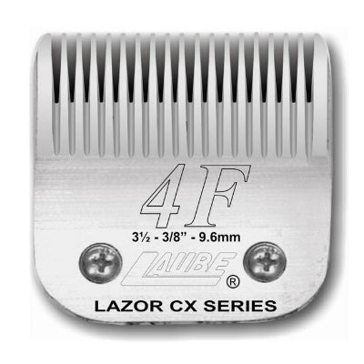 Laube Grooming Blade - #4F ( 3.5 / 9.6mm / 3/8") (757054508111)