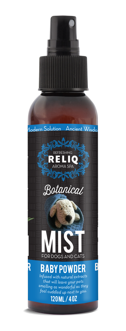 Reliq - Perfume/Mist - Baby Powder - 120ml (602003755927)