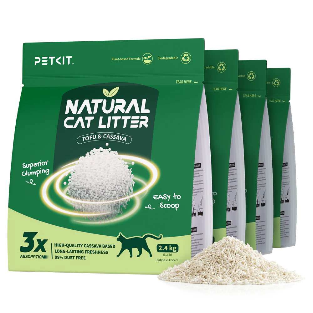 Petkit Natural Cassava Cat Litter - 1 Bag (6975069306063)