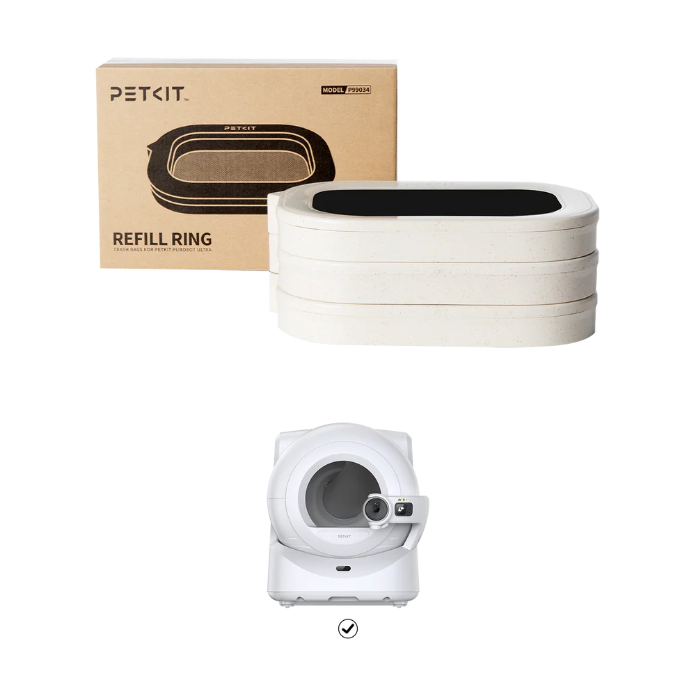 Petkit Purobot Ultra Waste Bag Refil Ring - 3pcs