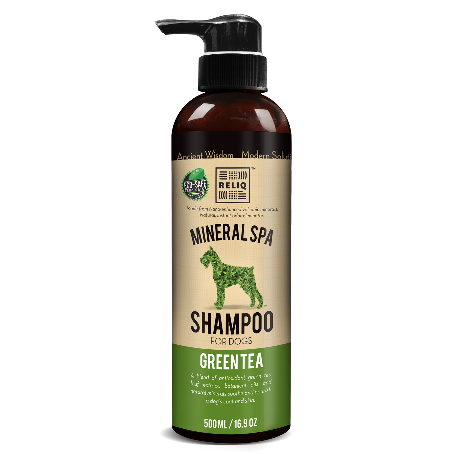 Reliq - Shampoo - Green Tea (500ml)