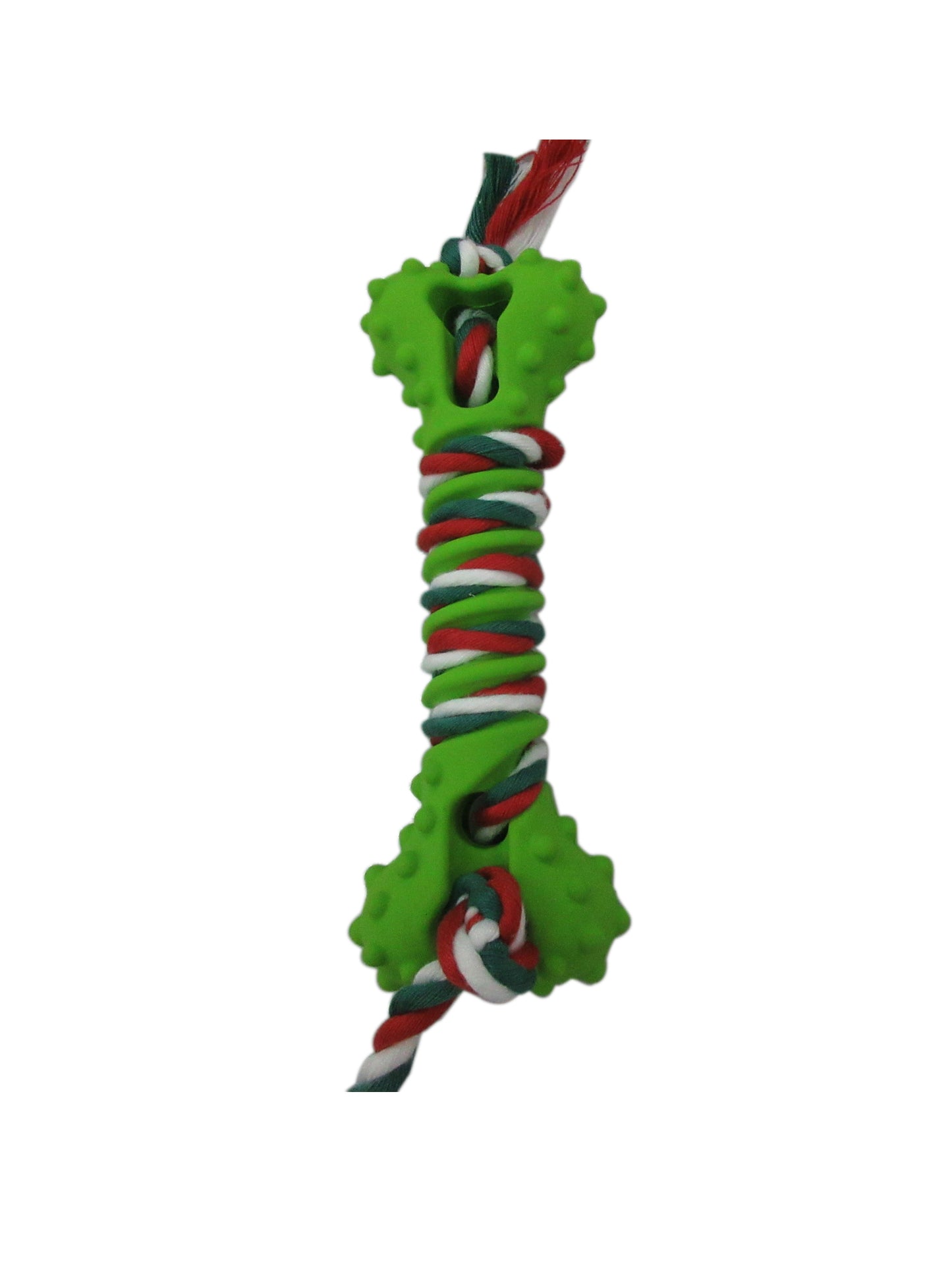 Durable and Tough Dental Rope Toy - Green (714651891763)