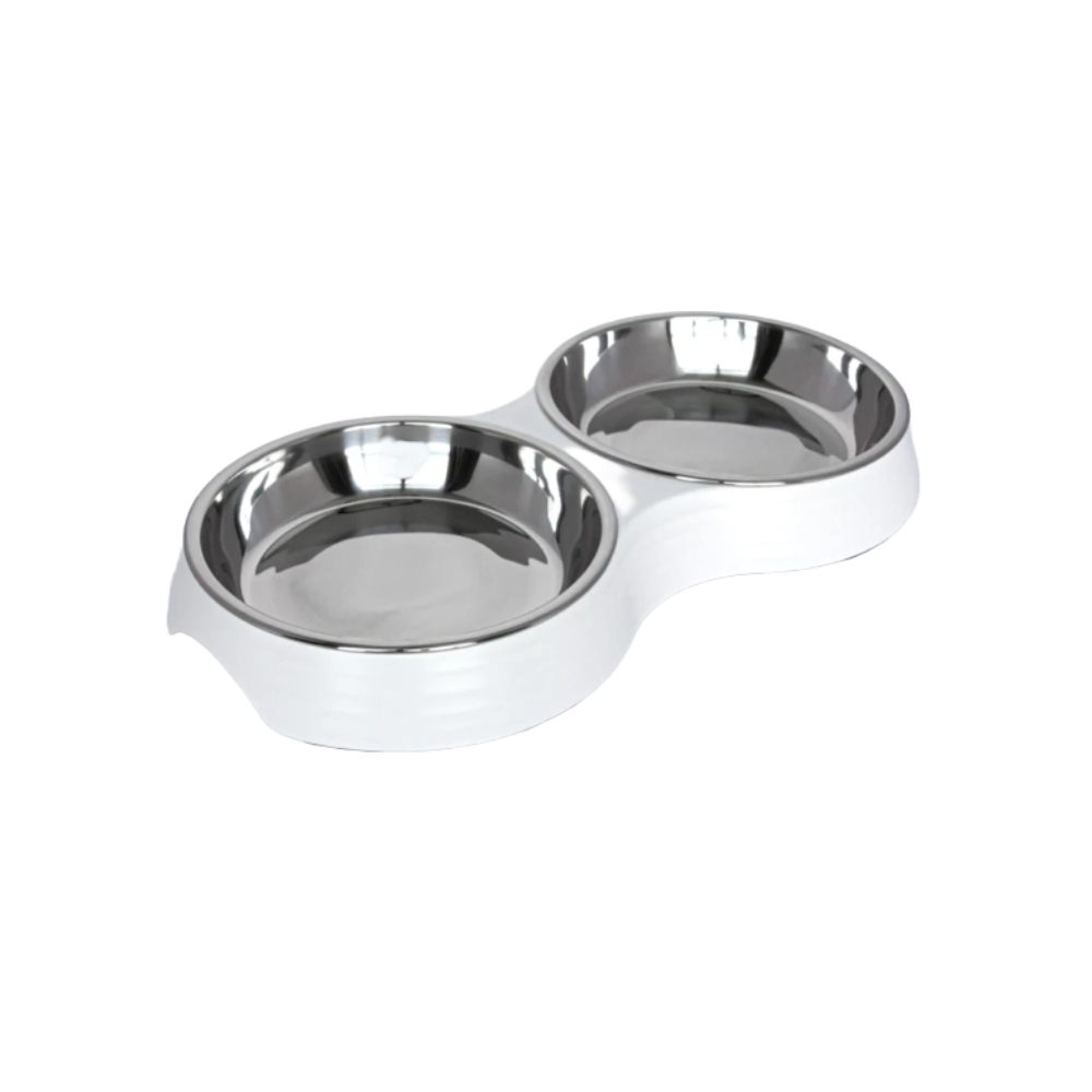Matte Ripple Dinner Set Bowls - Small - White (0714651891831)