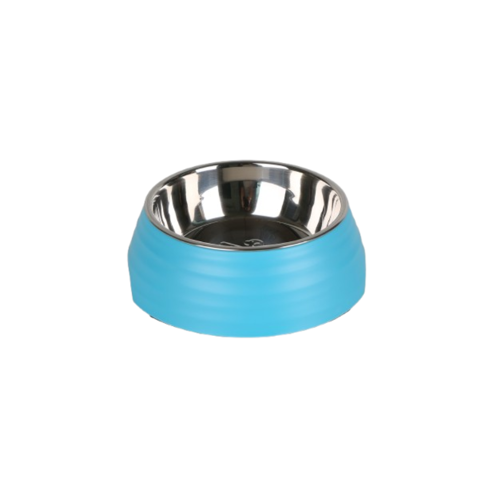 Frosted Ripple Bowl - Blue (738944999271)
