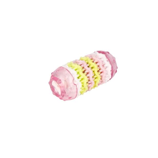 SALE: Dental Toy with 6 Layers - Pink