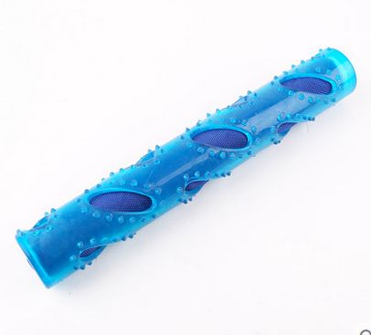 Crunchy Chew Toy for Dogs and Puppies - Blue