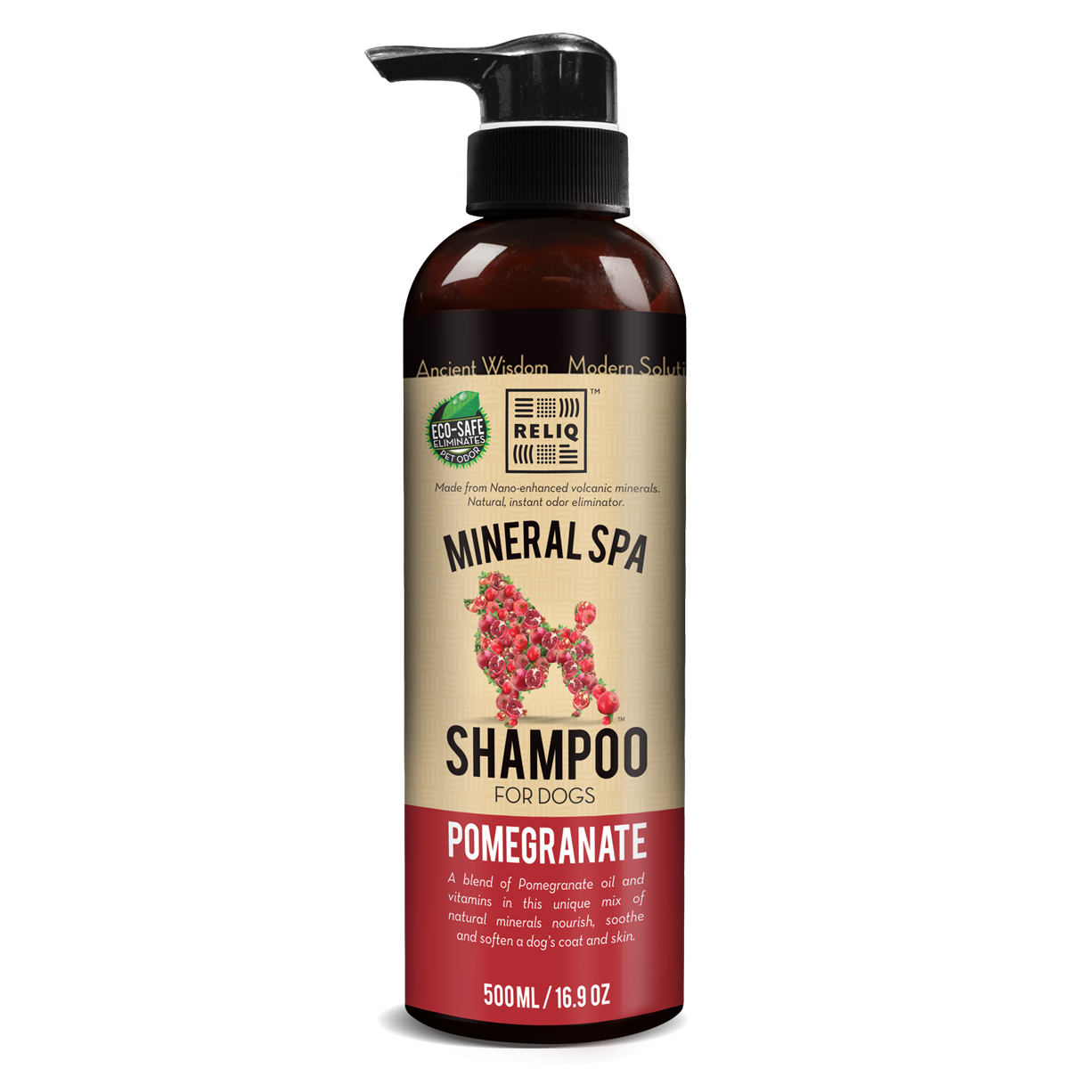 Reliq - Shampoo - Pomegranate (500ml)