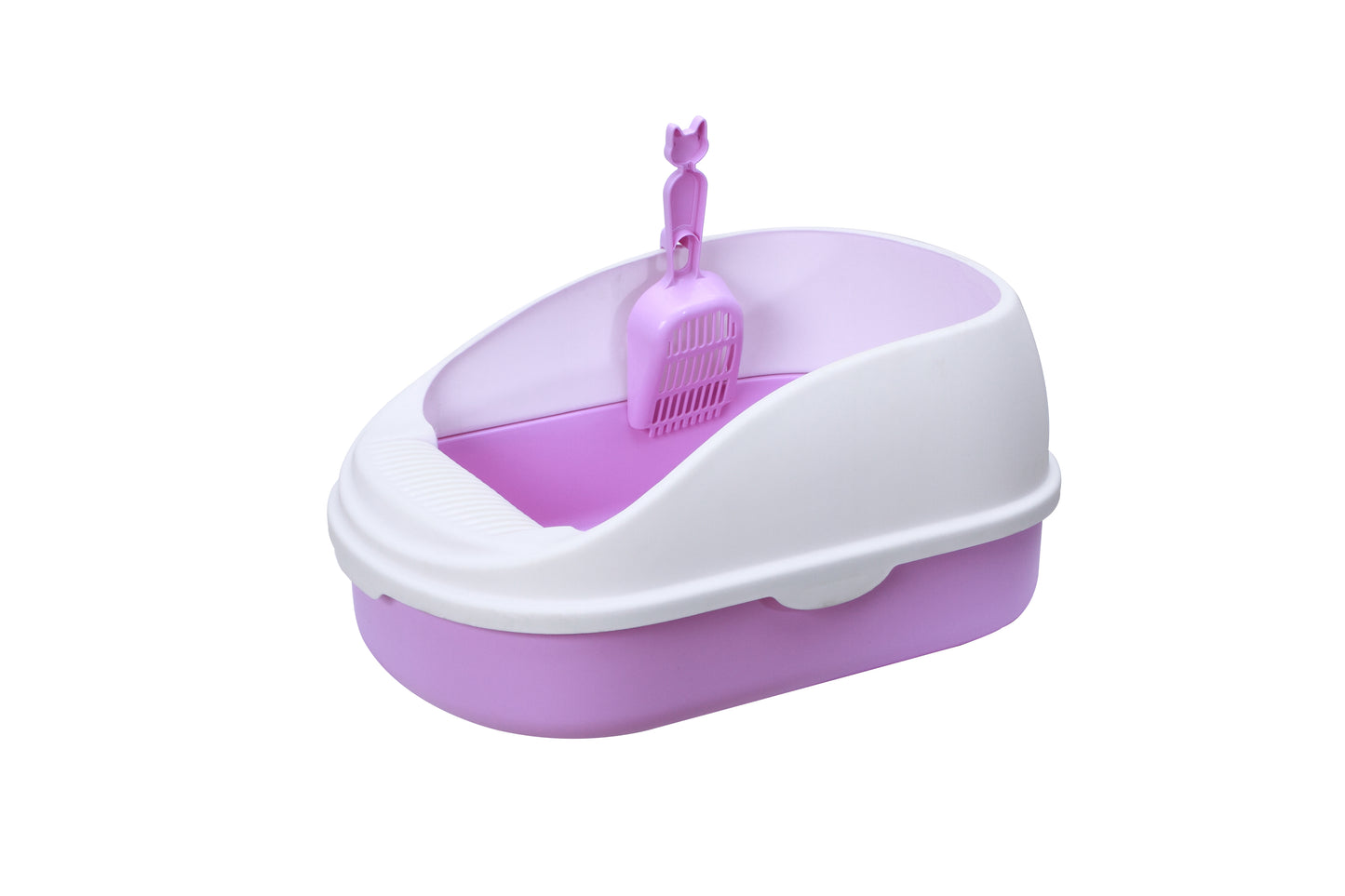 Pawsitiv Emma Classic Litter Tray - MSP 002 - Purple (6975945340150)