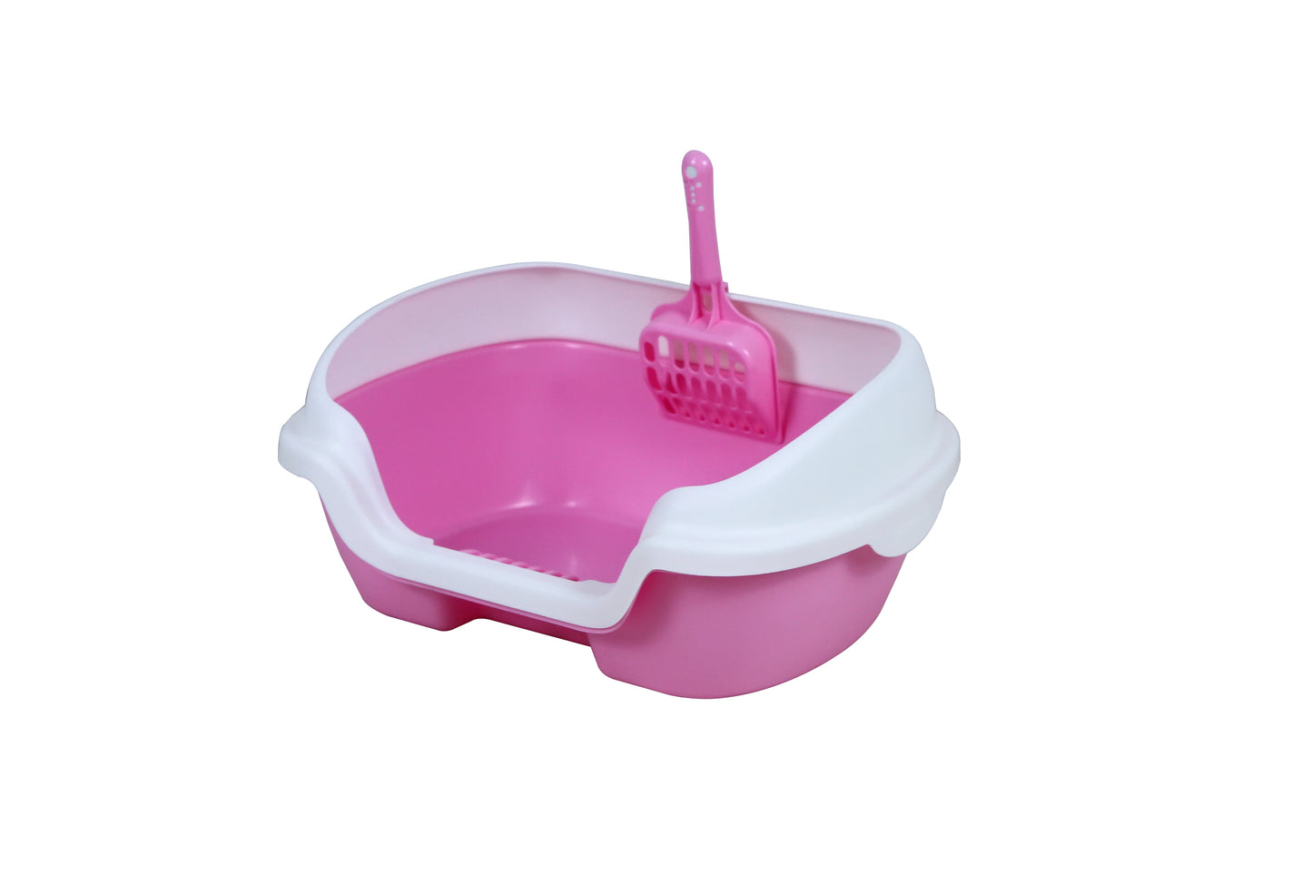 Pawsitiv Emma Classic Litter Tray - MSP 001 - Pink (6975945341522)