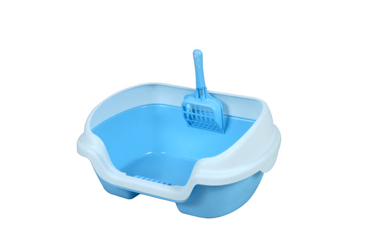Pawsitiv Emma Classic Litter Tray - MSP 001 - Blue  (Barcode: 6975945341546)