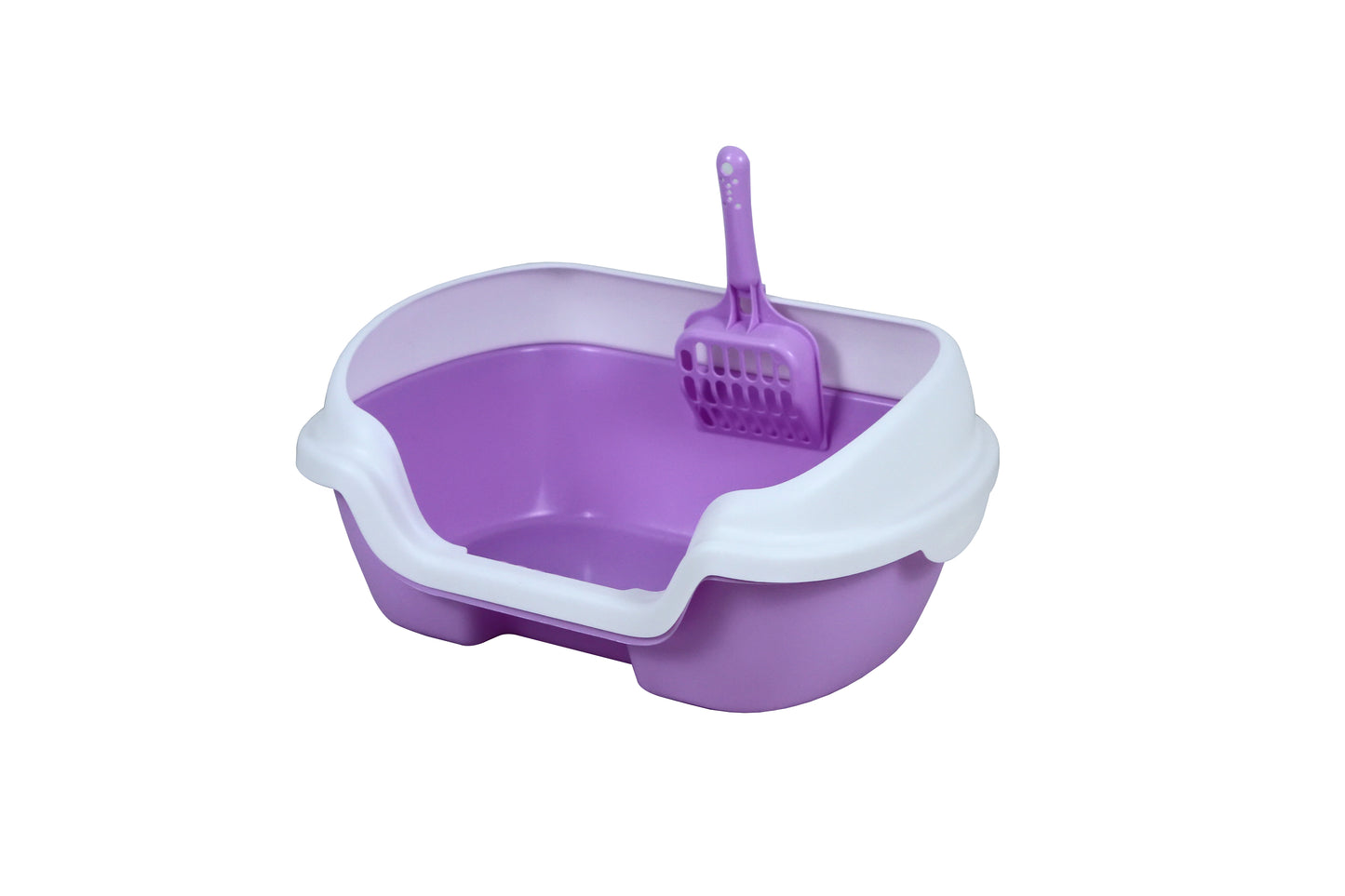 Pawsitiv Emma Classic Litter Tray - MSP 001 - Purple (6975945340143)