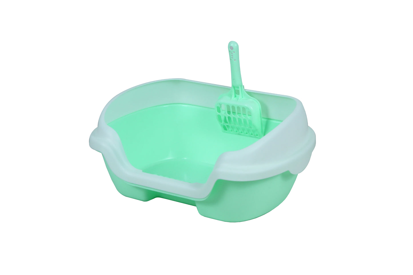 Pawsitiv Emma Classic Litter Tray - MSP 001 - Green (6975945341539)