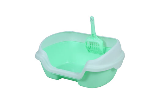 Pawsitiv Emma Classic Litter Tray - MSP 001 - Green (6975945341539)